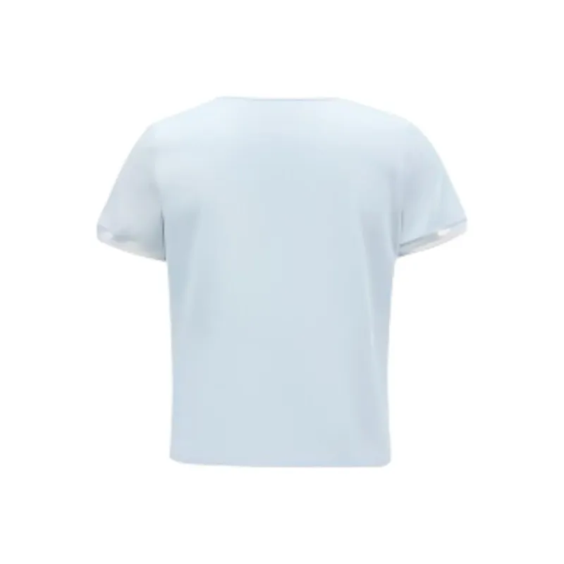 Flowers In Water T Shirt Women's-3