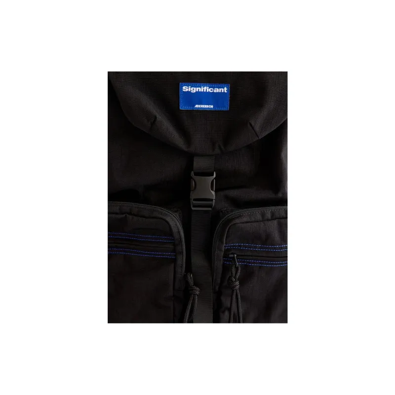 ADER ERROR Nylon Backpack Men's Black-3