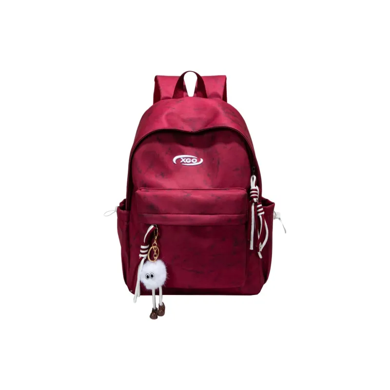 HCXK Nylon Backpack Unisex Multicolor-12