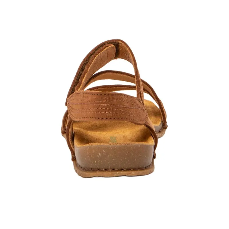 El Naturalista PANGLAO One Strap Sandals Women's Brown-3