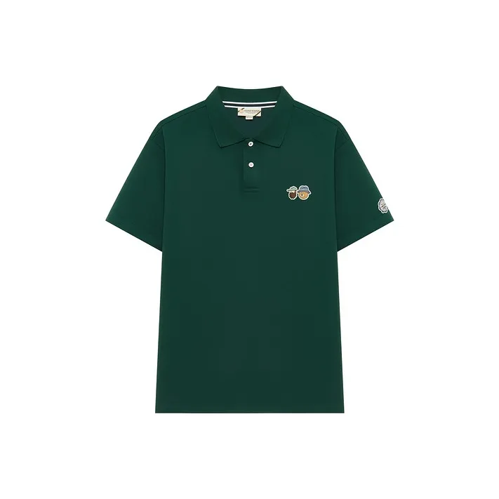 Teenie Weenie Men x JEON HWANGIL 24SS Polo Shirt Summer Unisex-5