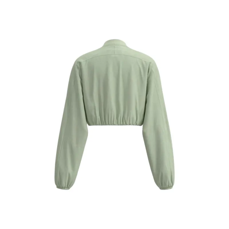 URBAN REVIVO Jackets & Coats Women's Gray Green-1