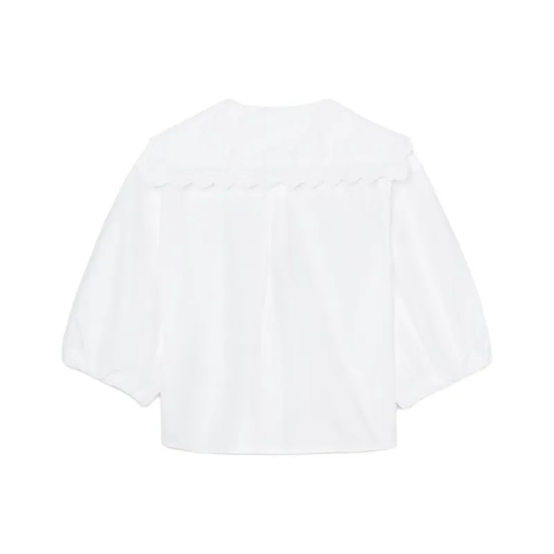 ZARA Shirts Women's White-1
