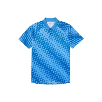 LACOSTE Polo Shirts Men Blue