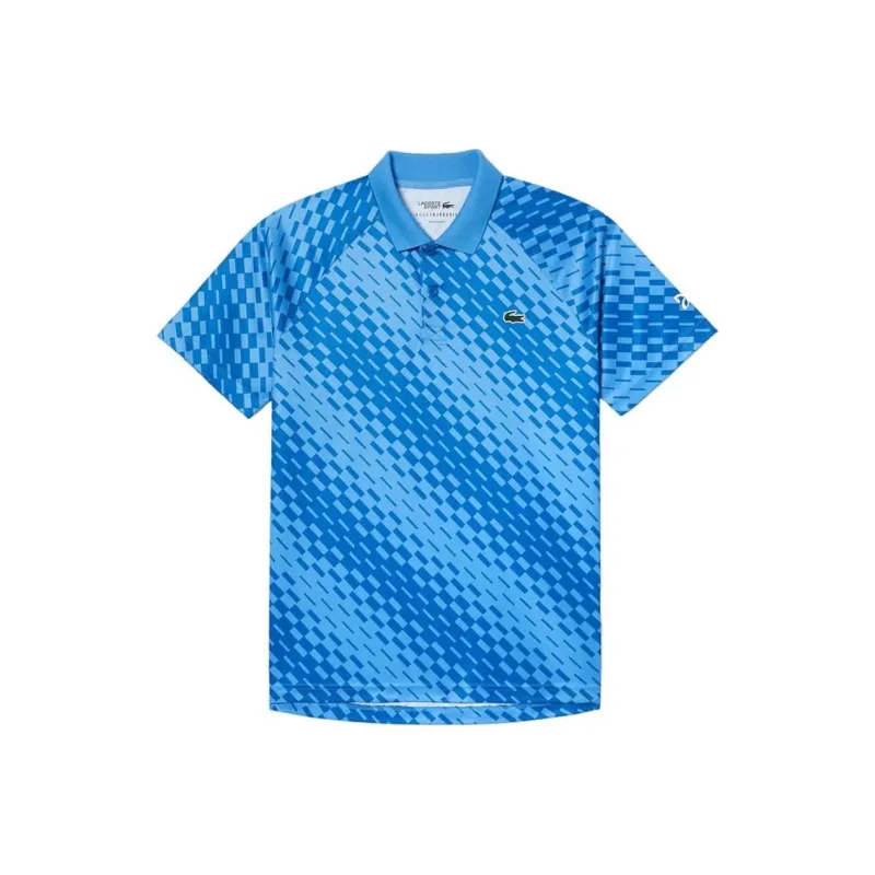 LACOSTE Polo Shirts Men Blue-0