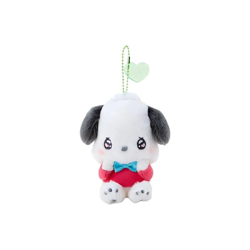 Sanrio Pochacco, Starry Eyes Dolls Plush Pendant 11.5cm Height-0