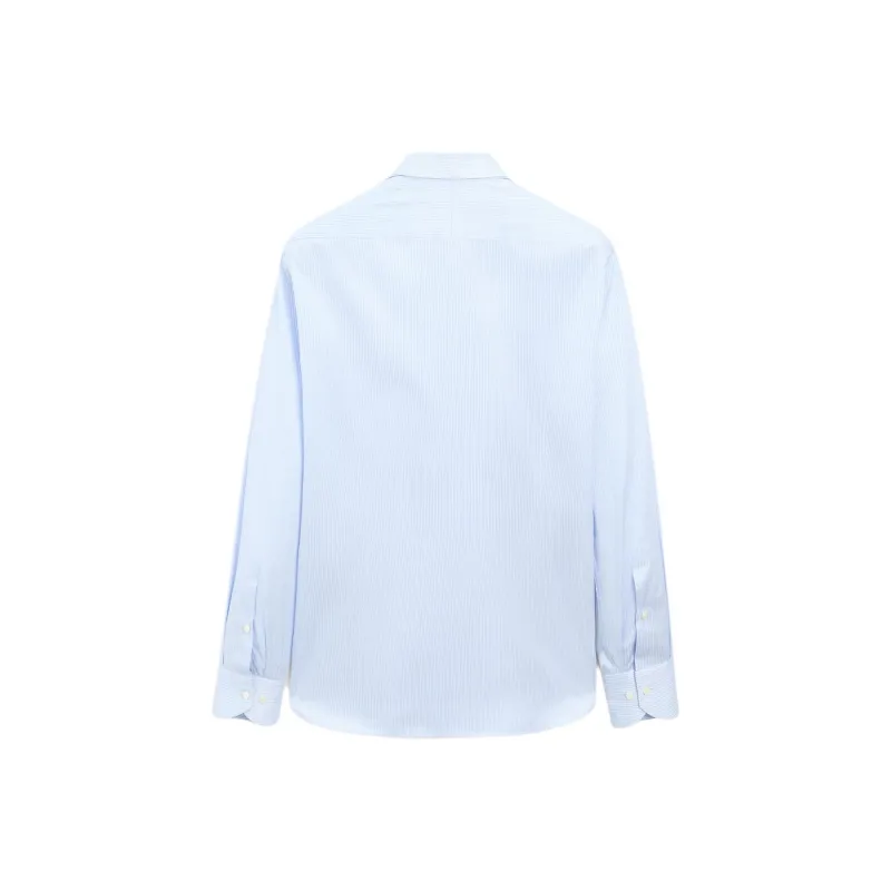 Massimo Dutti Shirts Men Blue-1