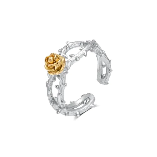 ENFANTIN Titanium Steel Rings Unisex