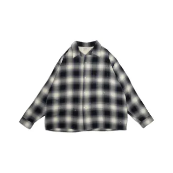 SAINT Mxxxxx Shirt Men's Marine Blue