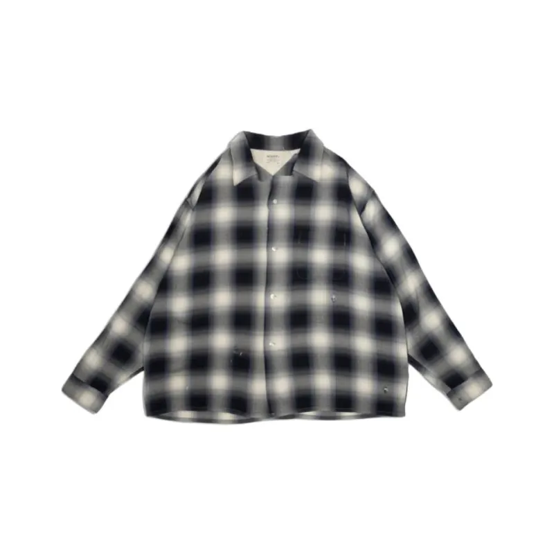 SAINT Mxxxxx Shirt Men's Marine Blue-0