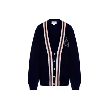 GUCCI Sweaters Men Dark Blue