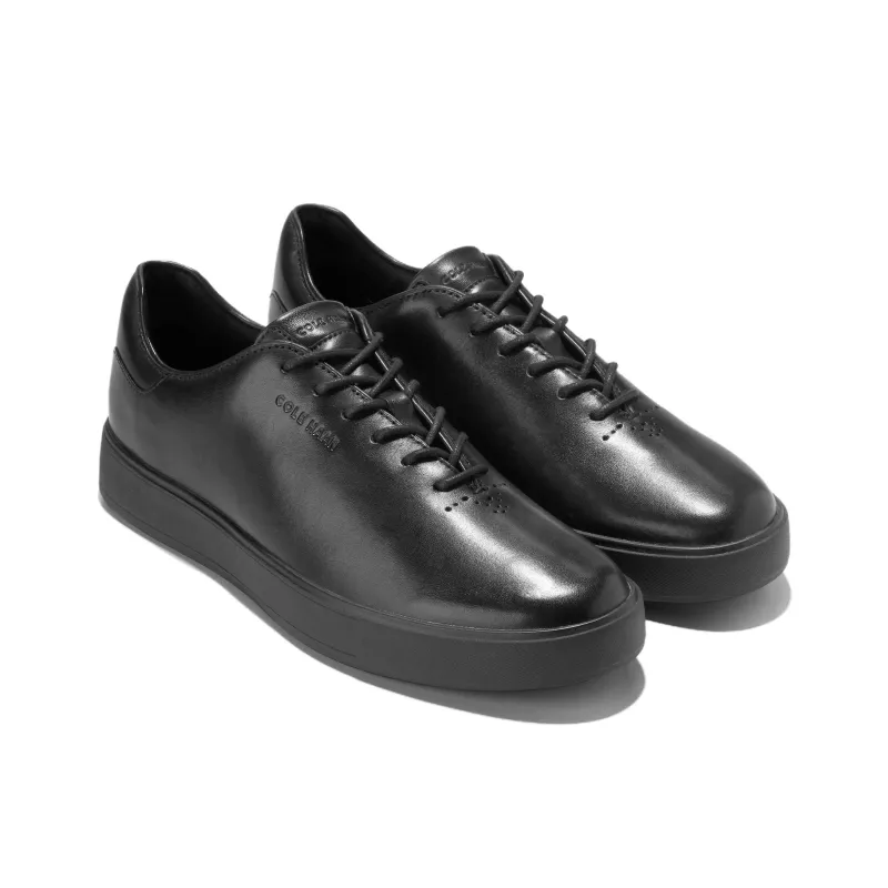 COLE HAAN Low Top Skateboard Shoes Men's Black-2