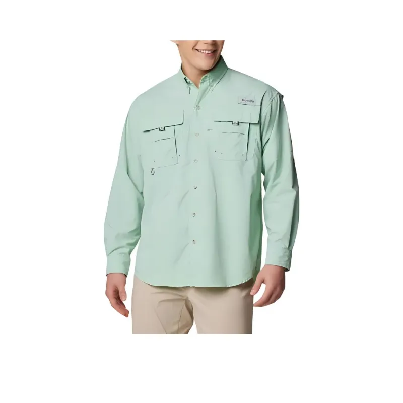 Columbia PFGBahama™ II Shirt Men's Mint Green-0