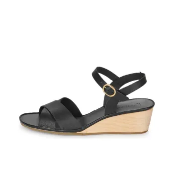 El Naturalista GAIA One Strap Sandals 5cm Women's Black