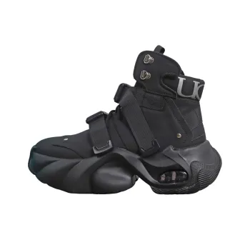 Banas UCOC Collaboration Height Increasing Abrasion Resistant High Top Casual Shoes Men's