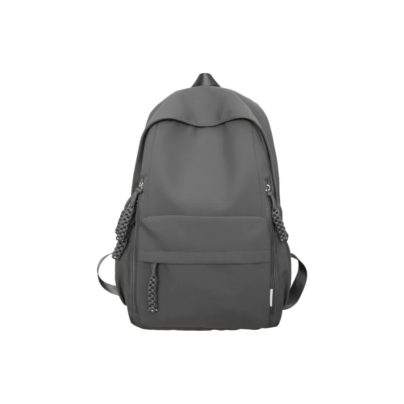 Alcohol Dragon Nylon Backpack Regular Unisex Multicolor-25