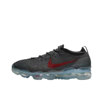 Nike Air VaporMax 2023 Flyknit Dark Grey Gym Red