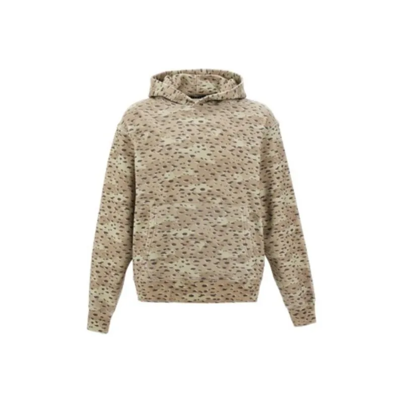 STAMPD Camo Leopard print Hoodie-0
