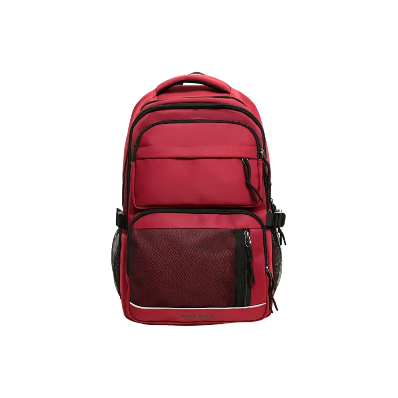 GOBLIN SHARKS 1759 Nylon Backpack Regular Unisex White/Black/Gray/Red-21