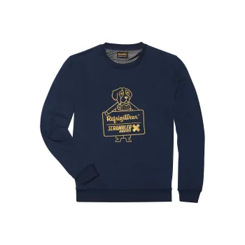 Ducati Sweatshirt Unisex Navy Blue