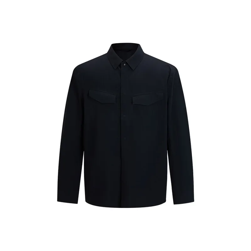 LONDA 1958 Shirt Men's Black 50-0