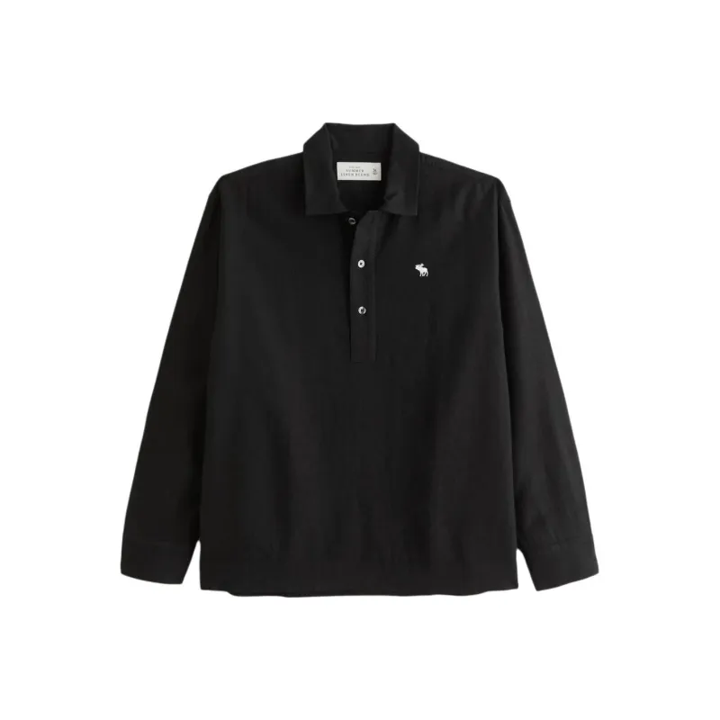 Abercrombie＆Fitch Shirt Men's Black-0