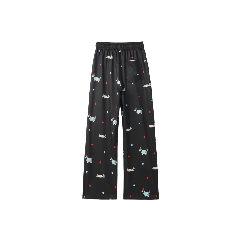 WELTER EXPERIMENT Casual Pants Unisex-1