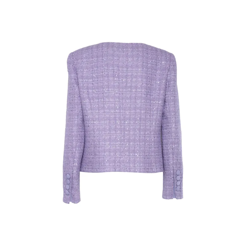 EMPORIO ARMANI Tweed Jacket-1
