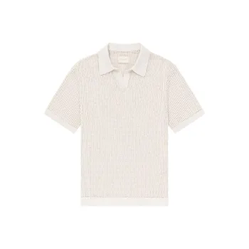 AIME LEON DORE Mesh Knit Polo SS23