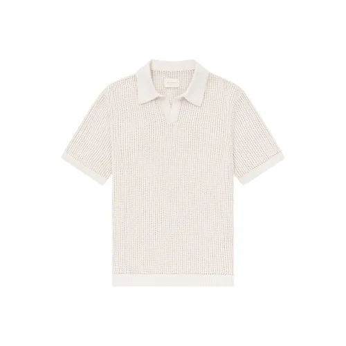AIME LEON DORE Mesh Knit Polo SS23