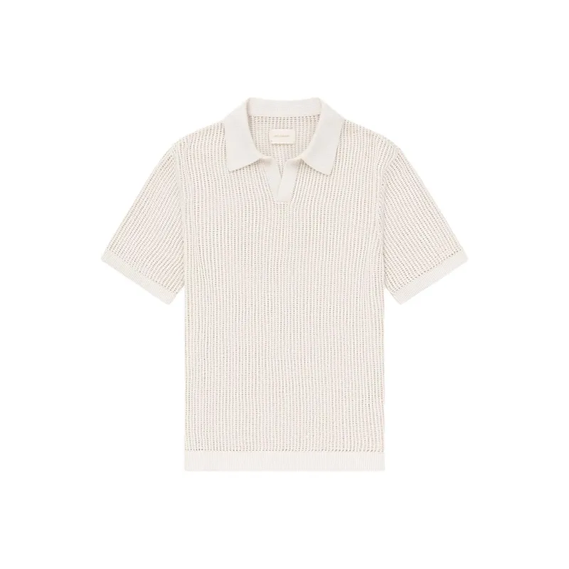 AIME LEON DORE Mesh Knit Polo SS23-0