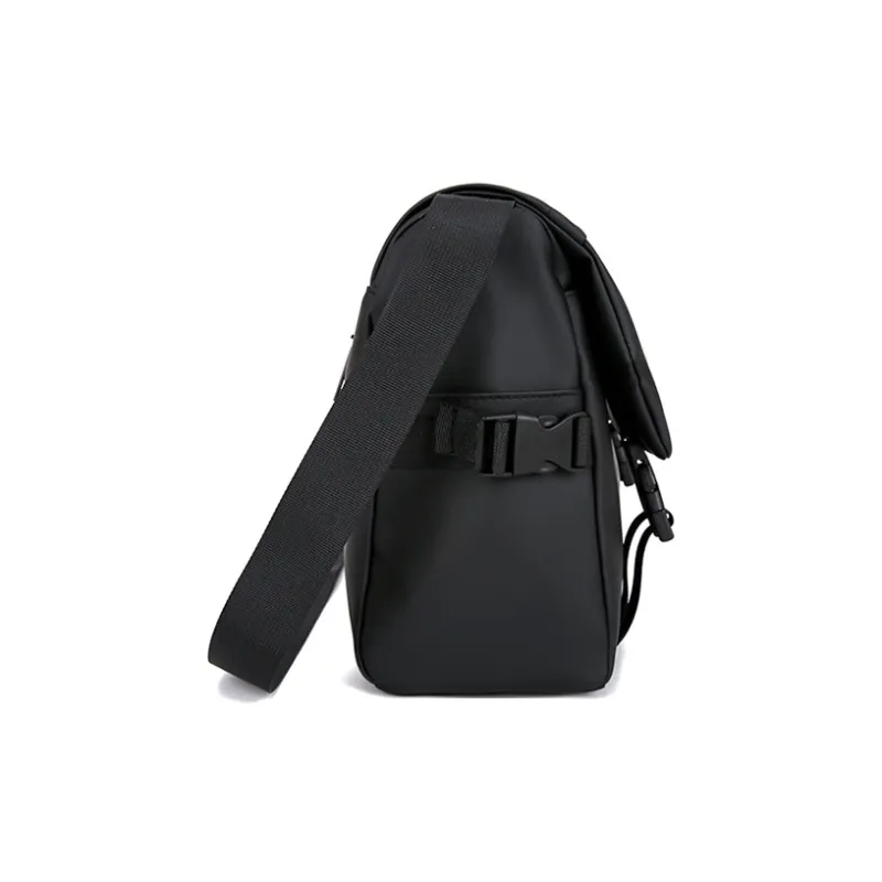 Fillove Membrana Dermalis Messenger Bag, Crossbody Bag Men's Black-2