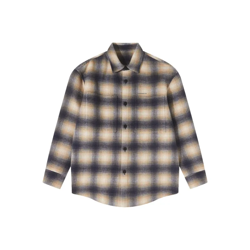 GF Ferré Shirt Unisex Blue Brown-0