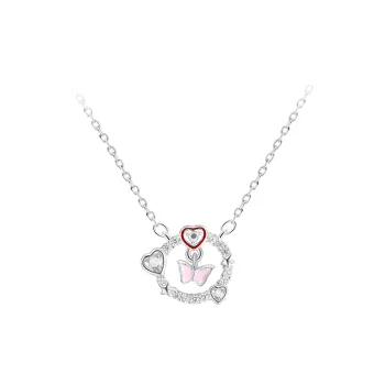Good Quality S999 Fine Silver Necklaces Women's