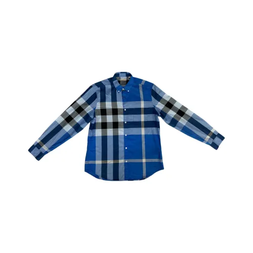 Burberry Shirt Men's Multicolor