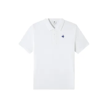 Le Coq Sportif Polo Shirt Men's Porcelain White