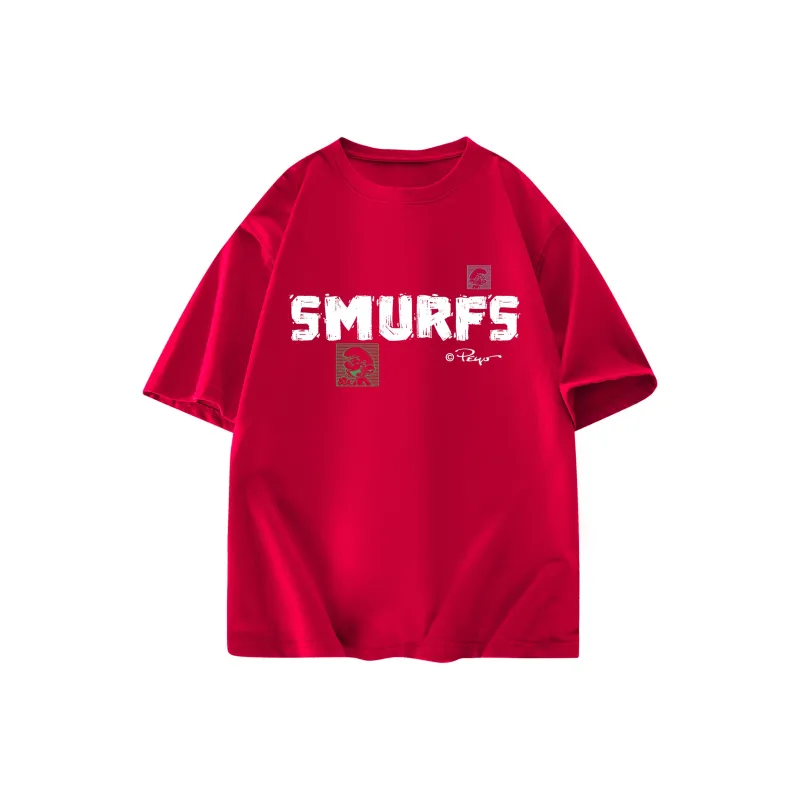 The Smurfs T Shirts Unisex-9
