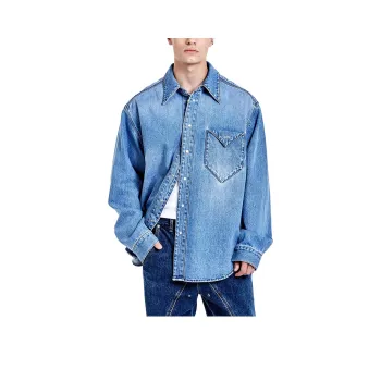 51percent Shirts Men Blue