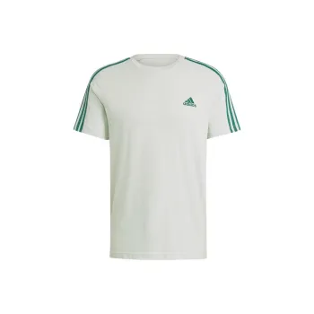 Adidas Essential T Shirt Men's Linen Green