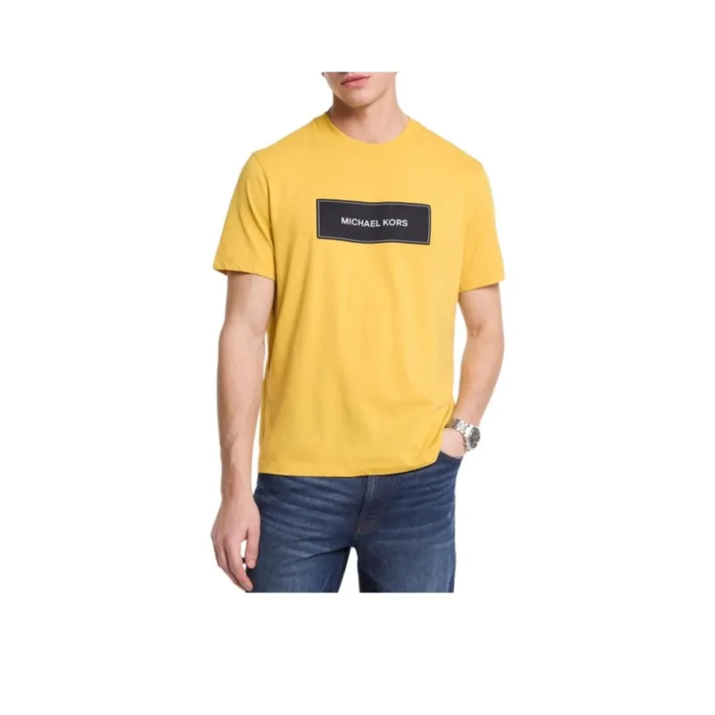 MICHAEL KORS SS25 T Shirt Men's Yellow-0
