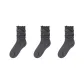 3 Pack (Dark Heather Gray 3)