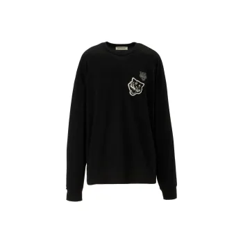 Onitsuka Tiger T Shirt Unisex Black