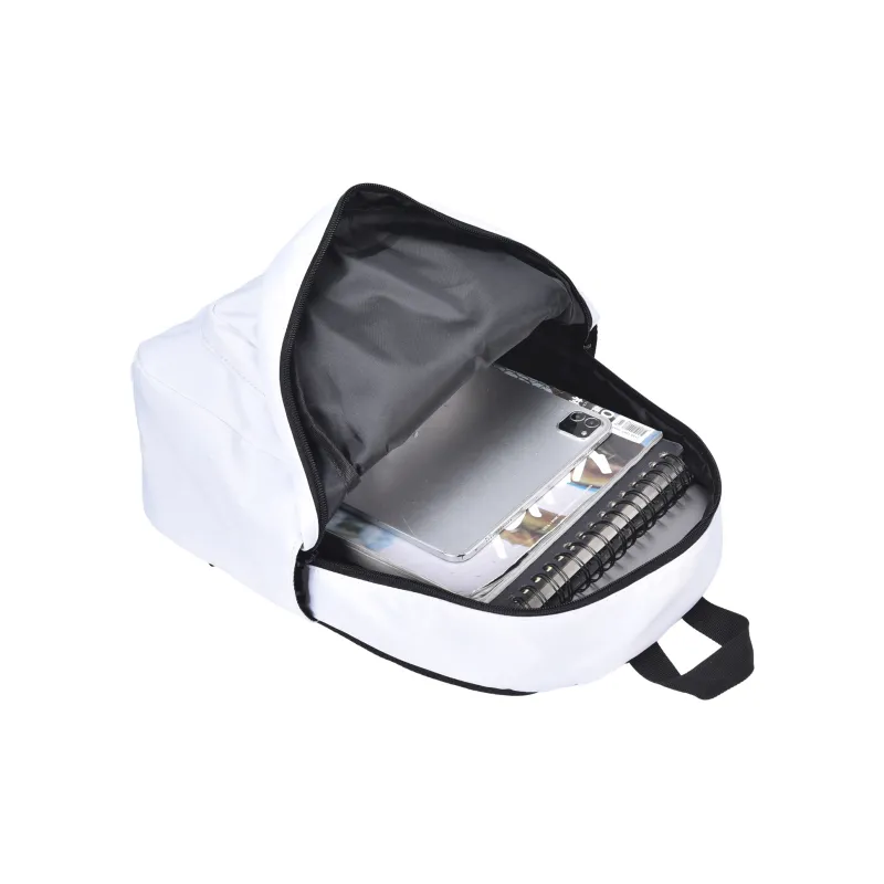 ONRF SOUNDBYTE Collaboration Polyester Water Repellent Backpack Medium Size Unisex White-18