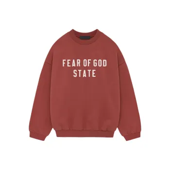 Fear Of God Essentials Heavy Fleece Crewneck