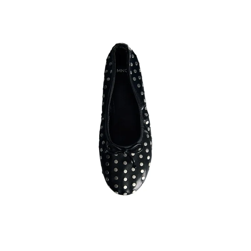MANGO Casual Single Shoes Women's Black-2