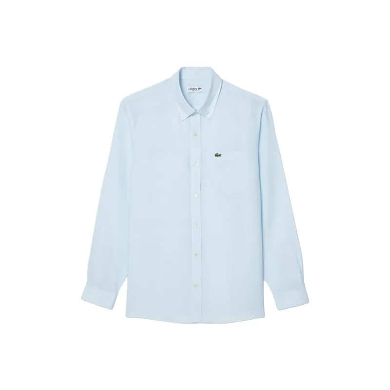 LACOSTE Shirts Men Light Blue-0