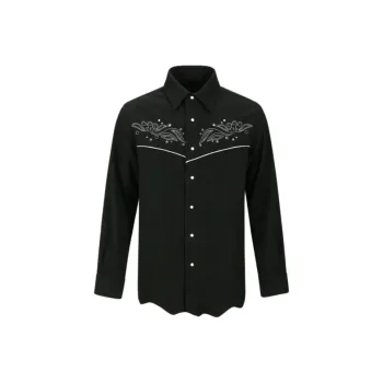 ANDERSSON BELL Shirt Men's Black