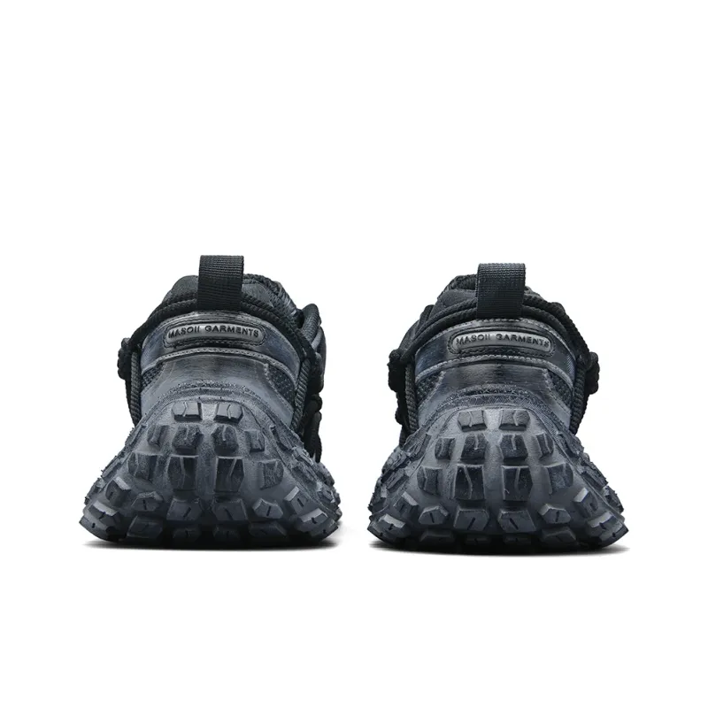 Masongarments Low Top Hiking Shoes Unisex-24
