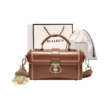 Bullrun Synthetic Leather Handbag Regular Women's Multicolor