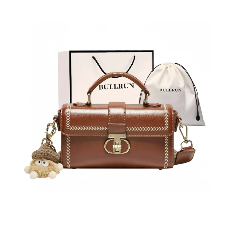 Bullrun Synthetic Leather Handbag Regular Women's Multicolor-0